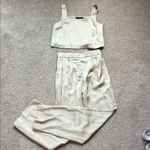 Abercrombie & Fitch Champagne Matching Set